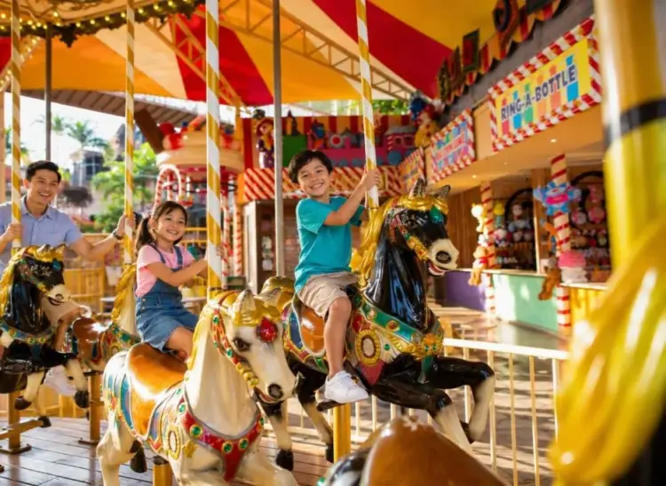 Sunway Lagoon Theme Park Day Admission Ticket : Water Park, Wildlife Park & 90+ Attractions