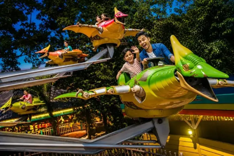 Sunway Lagoon Theme Park Day Admission Ticket : Water Park, Wildlife Park & 90+ Attractions