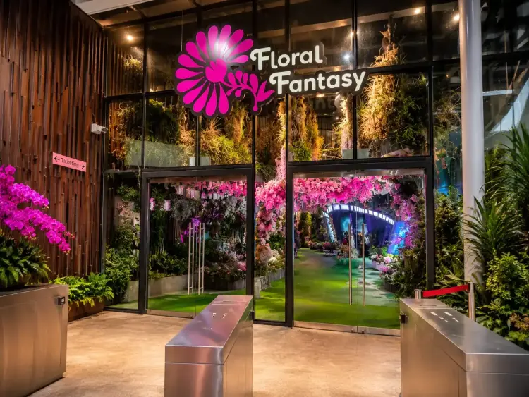 Disney Garden of Wonder at Floral Fantasy: Gardens by the Bay Singapore – Direct Admission Ticket