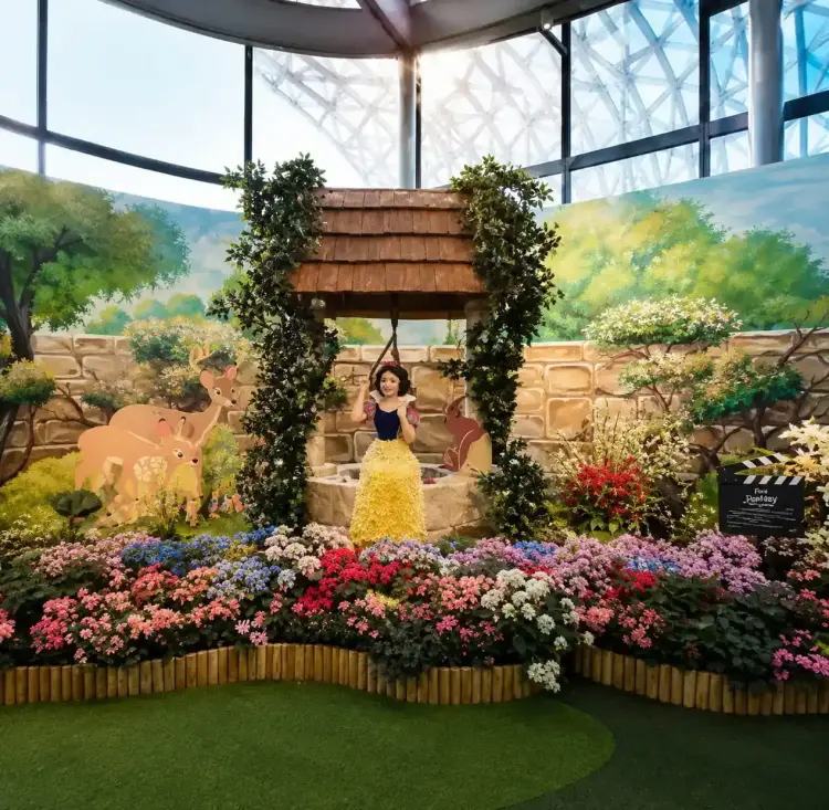 Disney Garden of Wonder at Floral Fantasy: Gardens by the Bay Singapore – Direct Admission Ticket