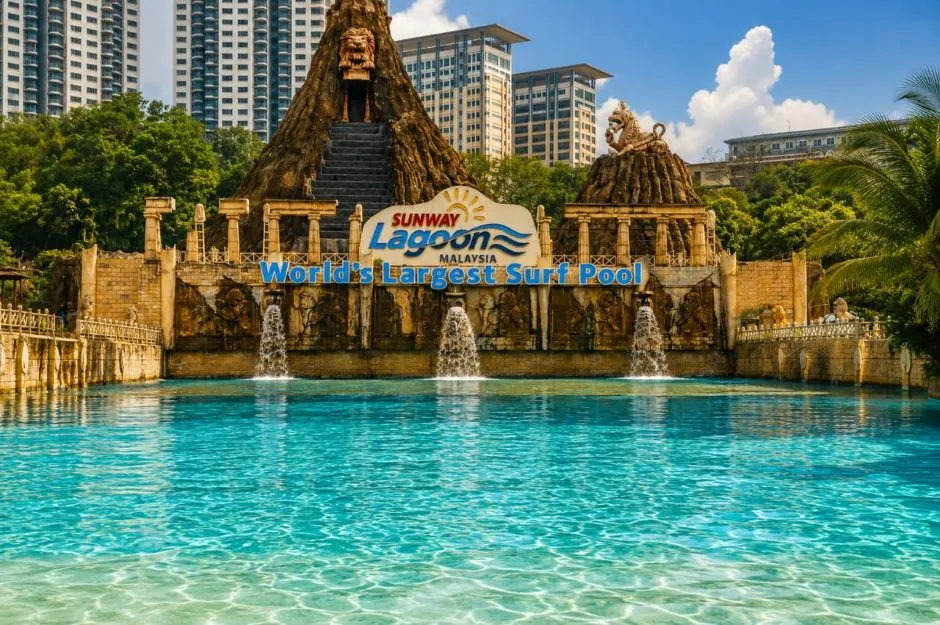 Sunway Lagoon Theme Park Day Admission Ticket : Water Park, Wildlife Park & 90+ Attractions