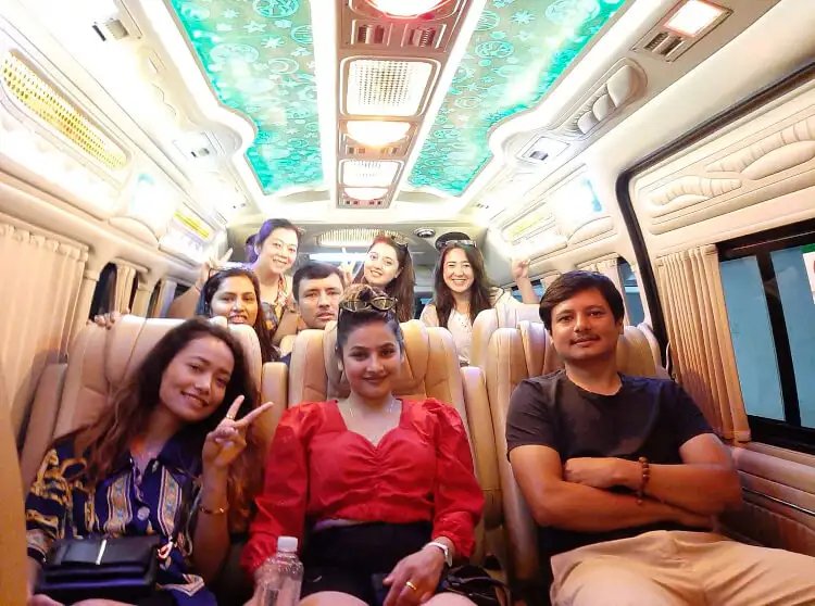 Intercity Transfer