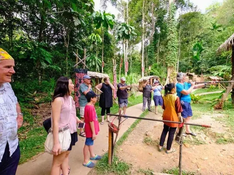 Unforgettable Mari-Mari Cultural Village Tour