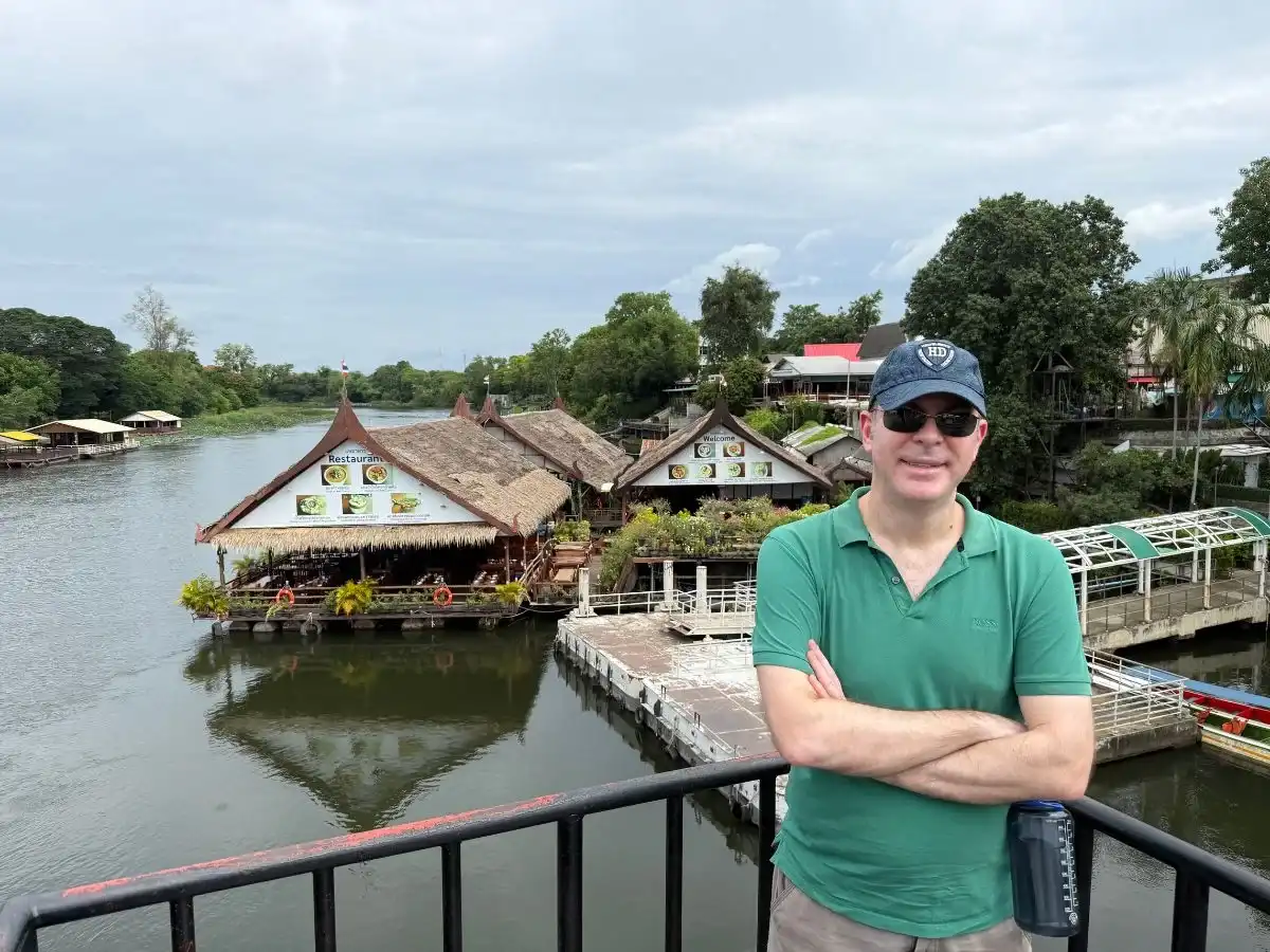 Scenic Private Kanchanaburi Erawan Waterfall Tour from Bangkok