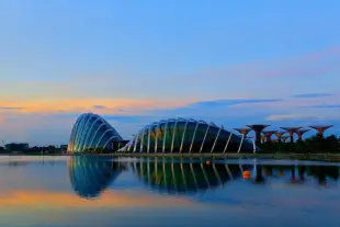 Gardens by the Bay Singapore Combo Ticket – Disney Garden of Wonder, Flower Dome, Cloud Forest, Jurassic World & Supertree Observatory