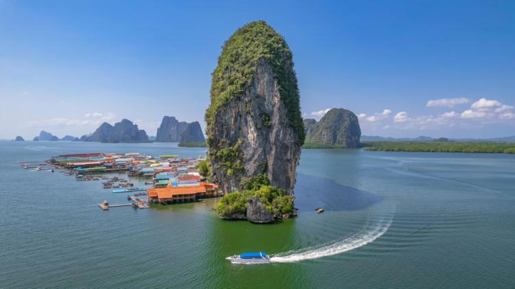 James Bond Island Speed Boat Tour: Krabi