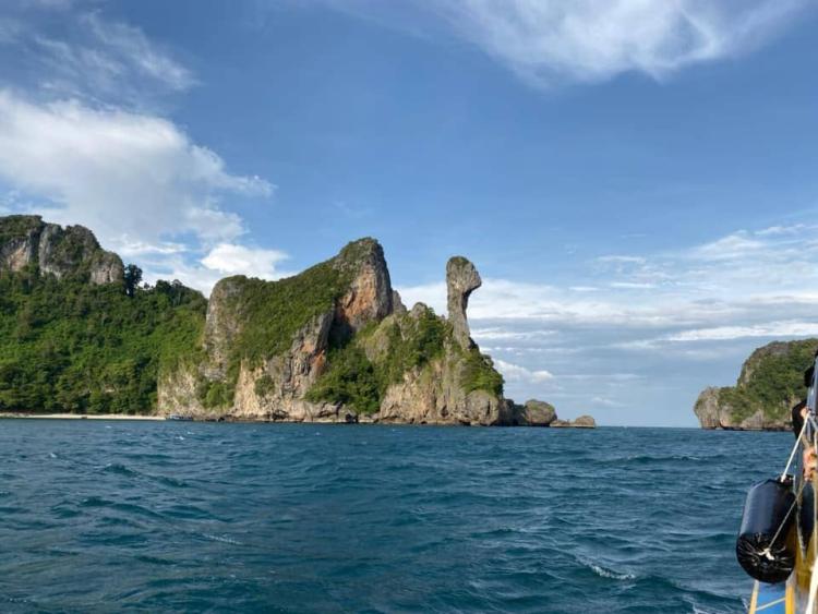 Best of Krabi 7 Islands Sunset Adventure Tour with BBQ Dinner by Speedboat