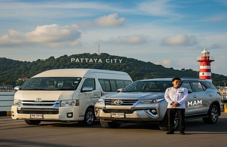 Exclusive Private Hotel Transfer from Bangkok to Pattaya