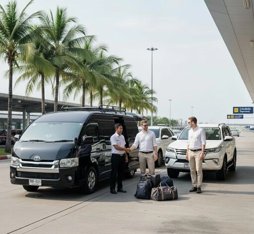 Premium Private Departure Transfer from Bangkok Hotel to Bangkok Suvarnabhumi Airport