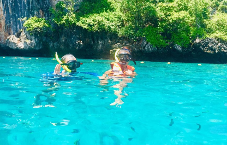 Phi Phi Khai Islands Full Day Tour with Lunch by Catamaran