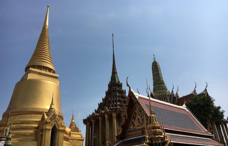 Half Day City and Temples Tour Including Grand Palace in Bangkok